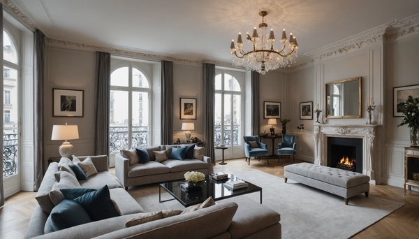 Appartements haut de gamme à vendre dans le 8ème arrondissement